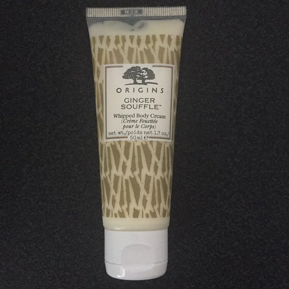 Origins Ginger Souffle Whipped Body Cream
